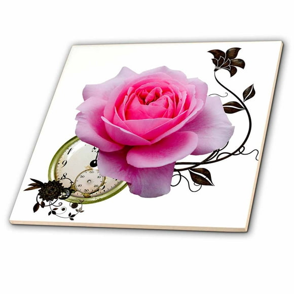 dpp_4121_1 3dRose Flowers Purple Irises 10x10 Wall Clock dpp_4121_1 3dRose Flowers Purple Irises 10x10 Wall Clock